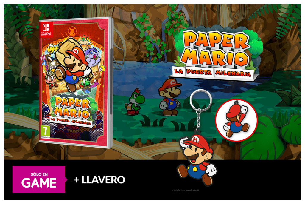 Paper Mario: La Puerta Milenaria