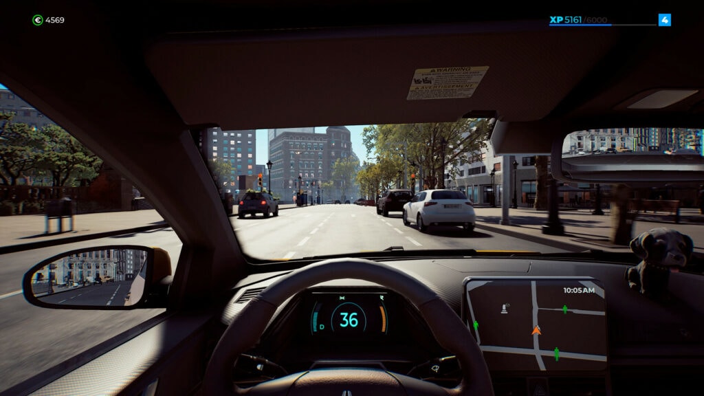 Taxi Life: A City Driving Simulator - Diversas vistas para conducir de la forma mas cómoda