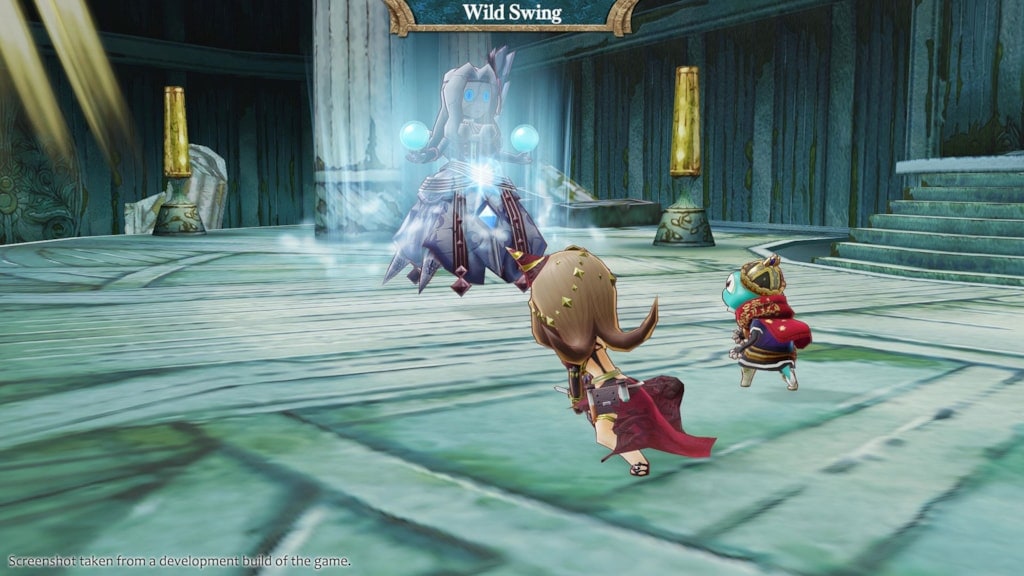 The Legend of Legacy HD Remastered contiene jefes memorables