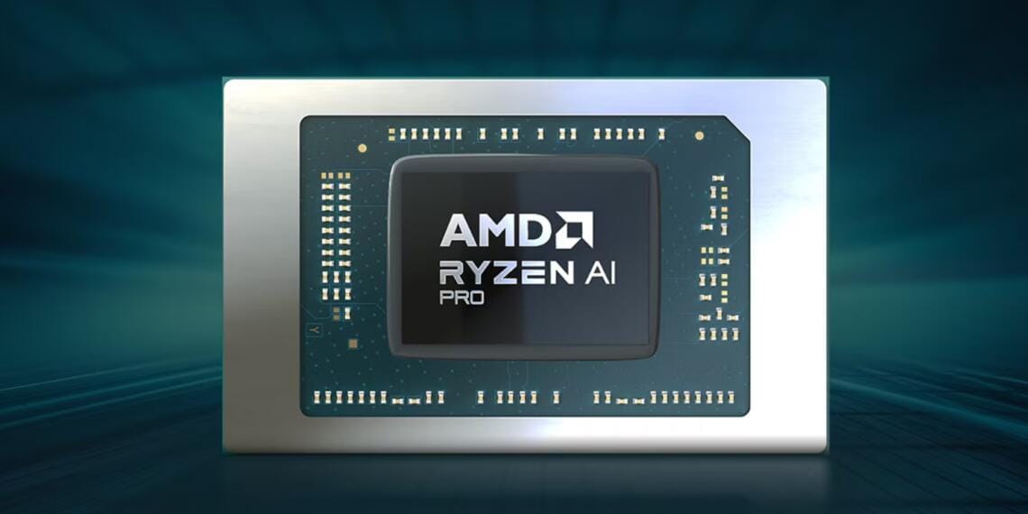 AMD Ryzen Pro 8040