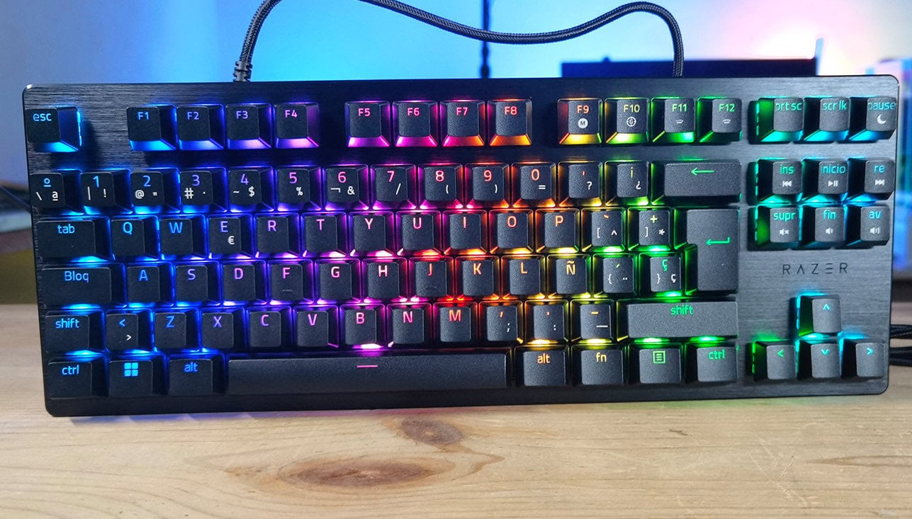 Razer Huntsman V3 X TKL, review completa en español - Game It ...
