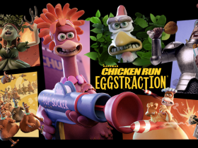 Chicken Run: Eggstraction