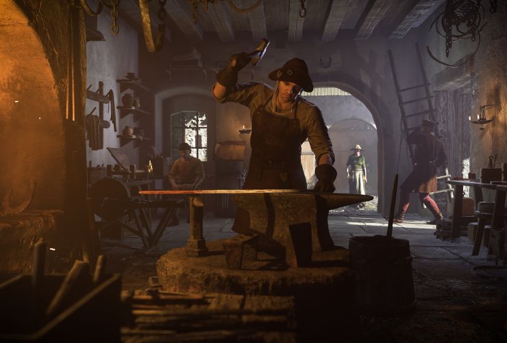 Legacy of the Forge Kingdom Come: Deliverance II