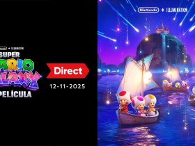 Super Mario Galaxy: La película