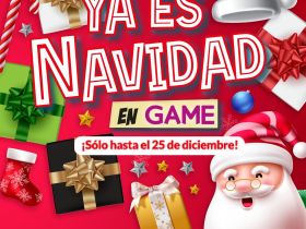 Ya es Navidad en GAME